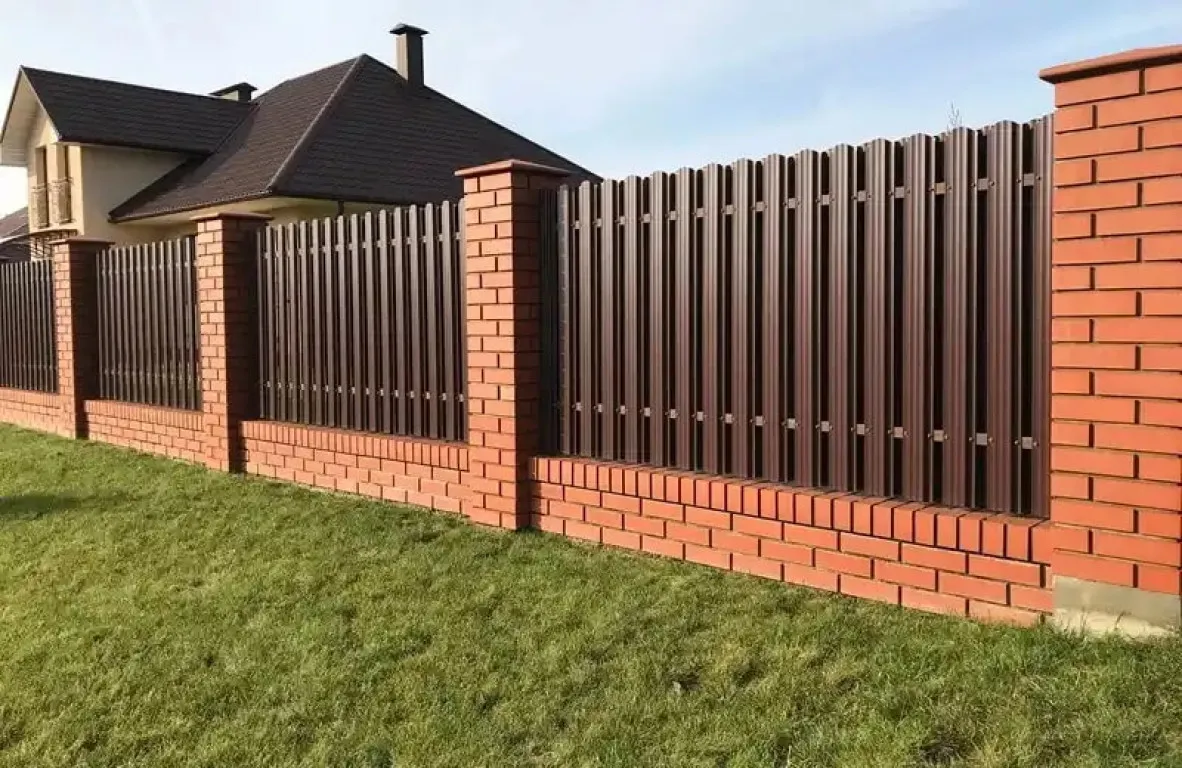 modern fence design