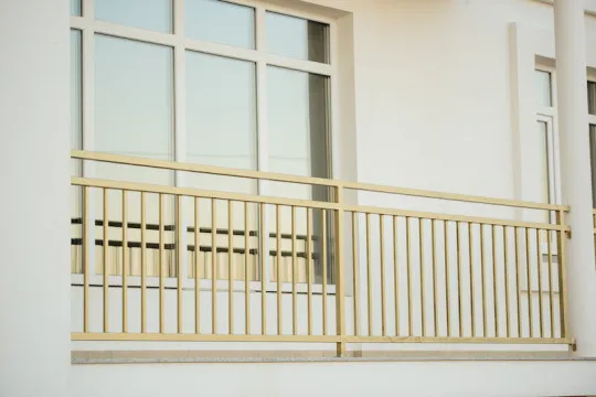 Minimalist Balcony Fence