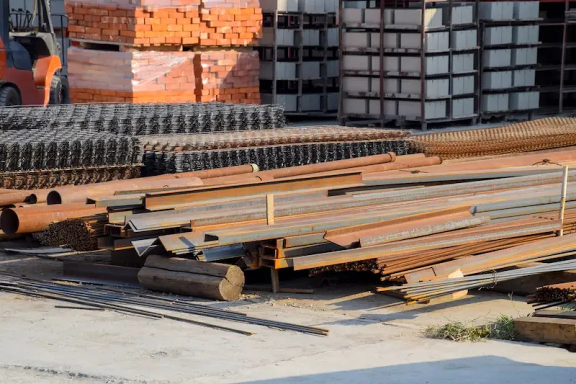 Building material prices
