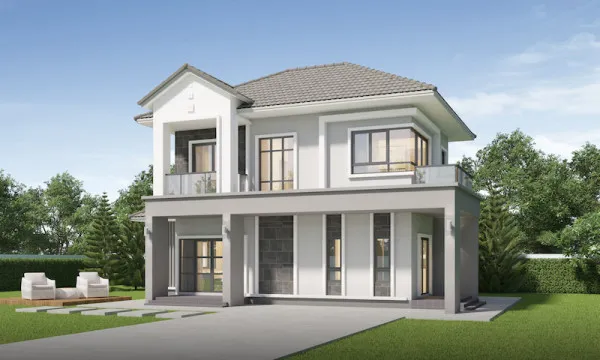 desain rumah minimalis 2 lantai