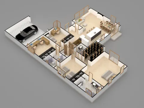 desain rumah minimalis 3 kamar