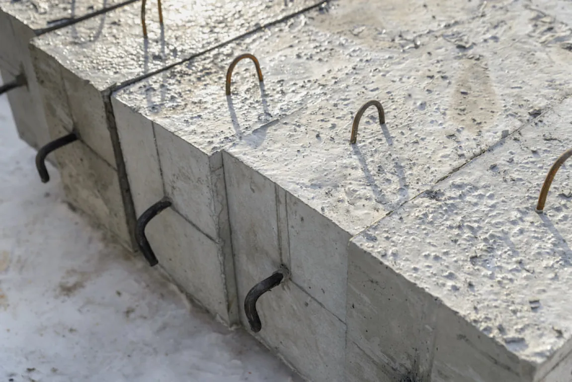 reinforced concrete
