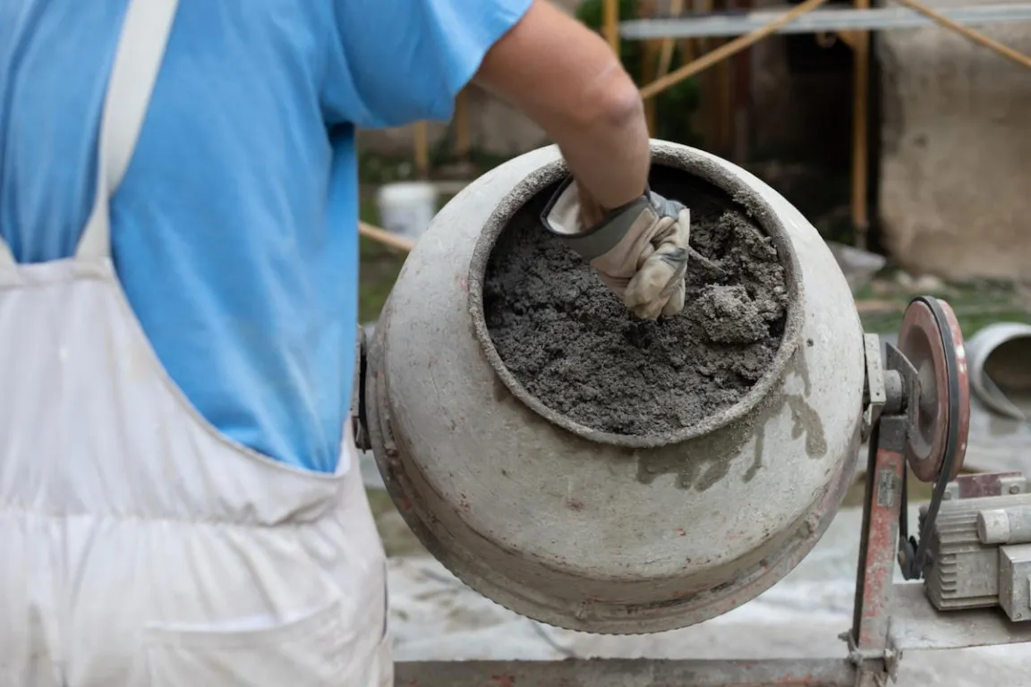 Manual Concrete Casting Measurements