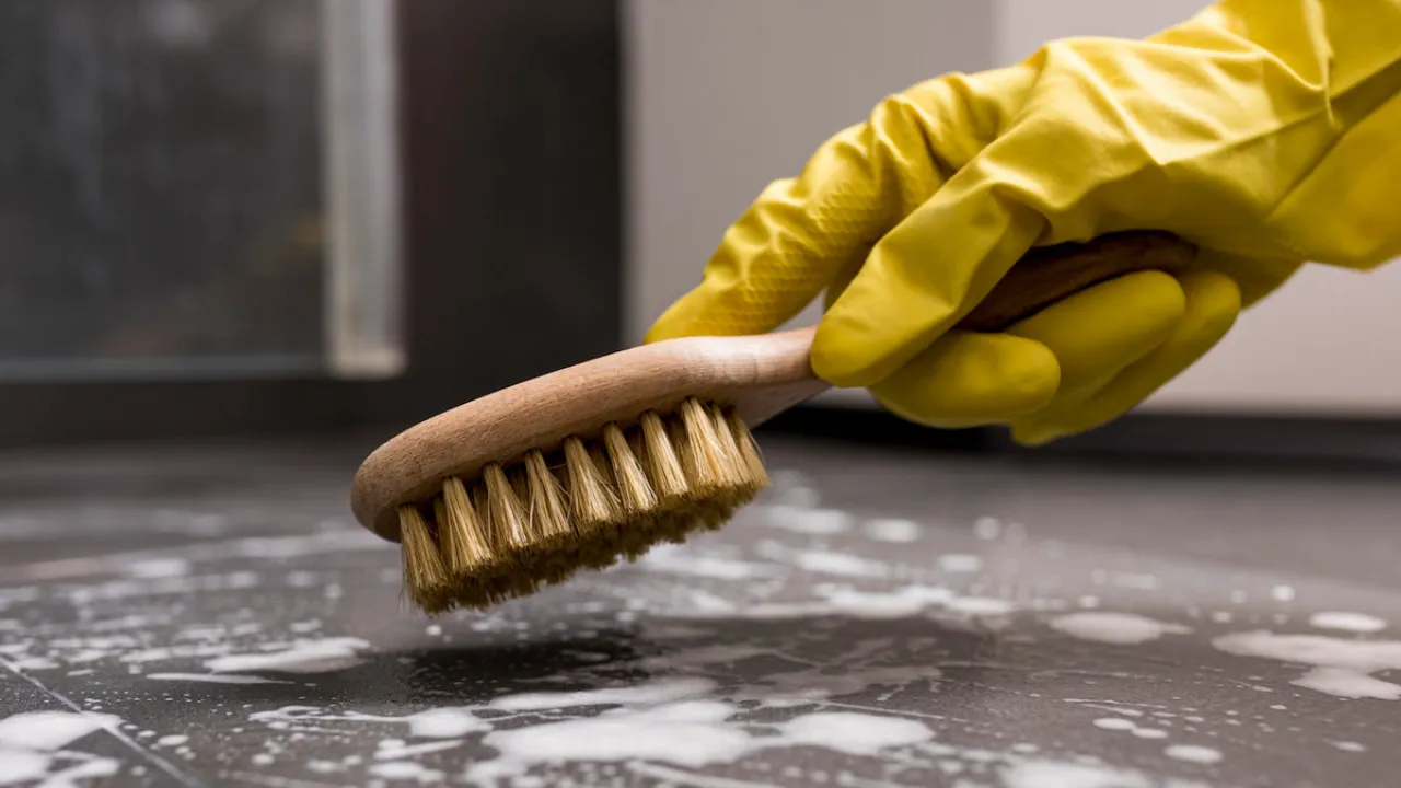 How to Remove Cement Stains on The Tiles