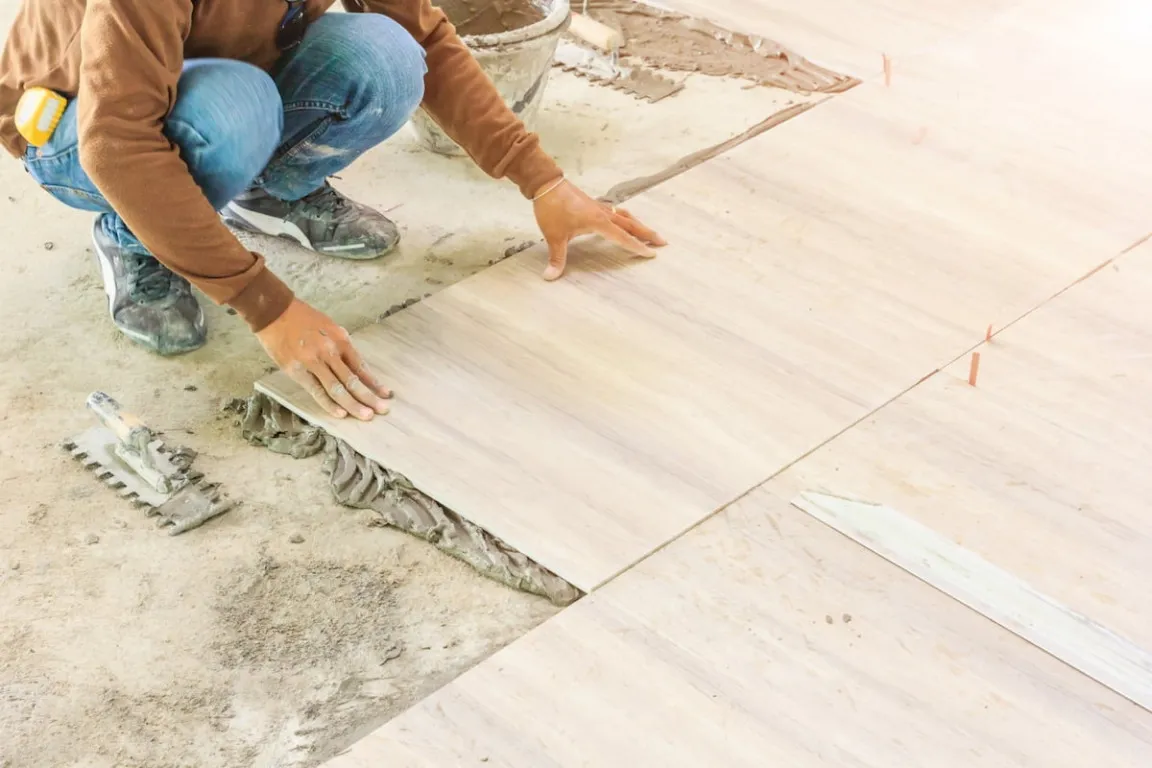 How to Install Floor Tiles