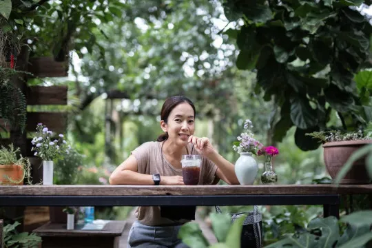 desain cafe outdoor​