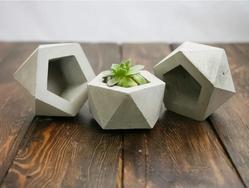 DIY Cement Craft Ideas