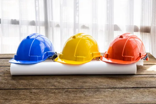 arti warna helm proyek Construction Helmet Colors