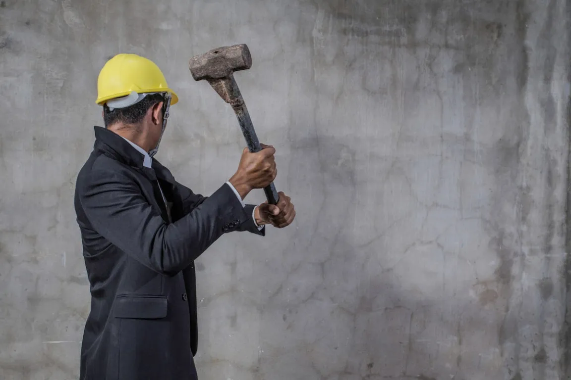 hammer test beton
