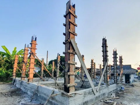 Fondasi umpak Fondasi umpak