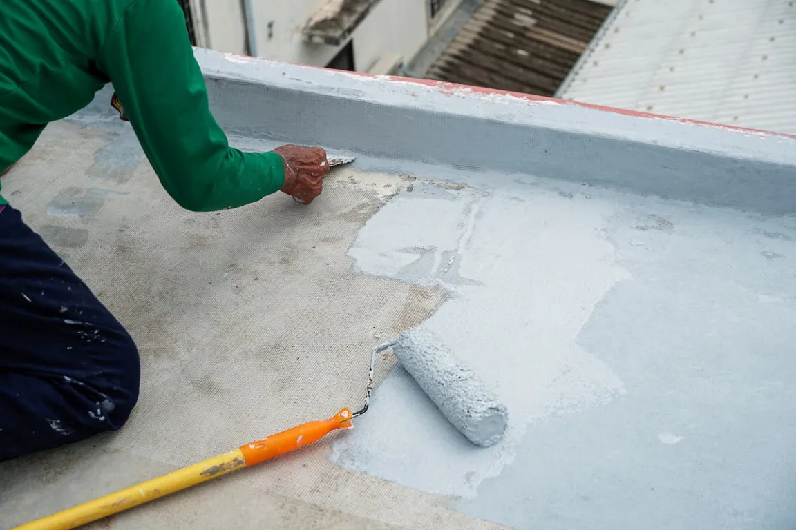 waterproofing dak beton