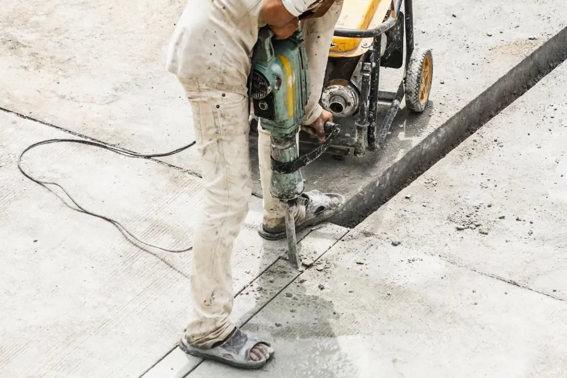 injeksi beton