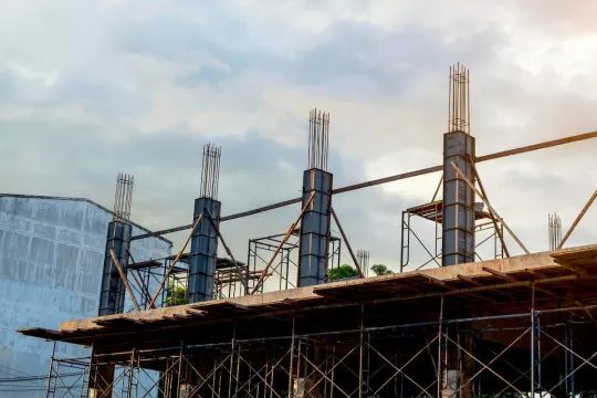 cara menghitung kebutuhan besi kolom