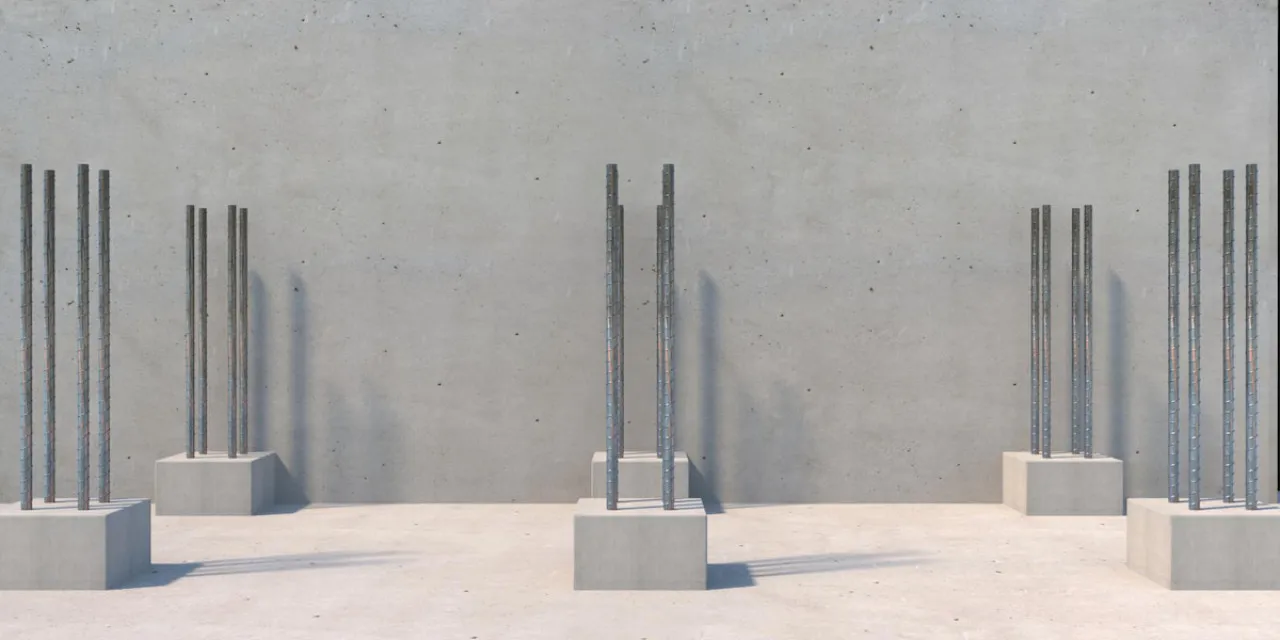 lean concrete