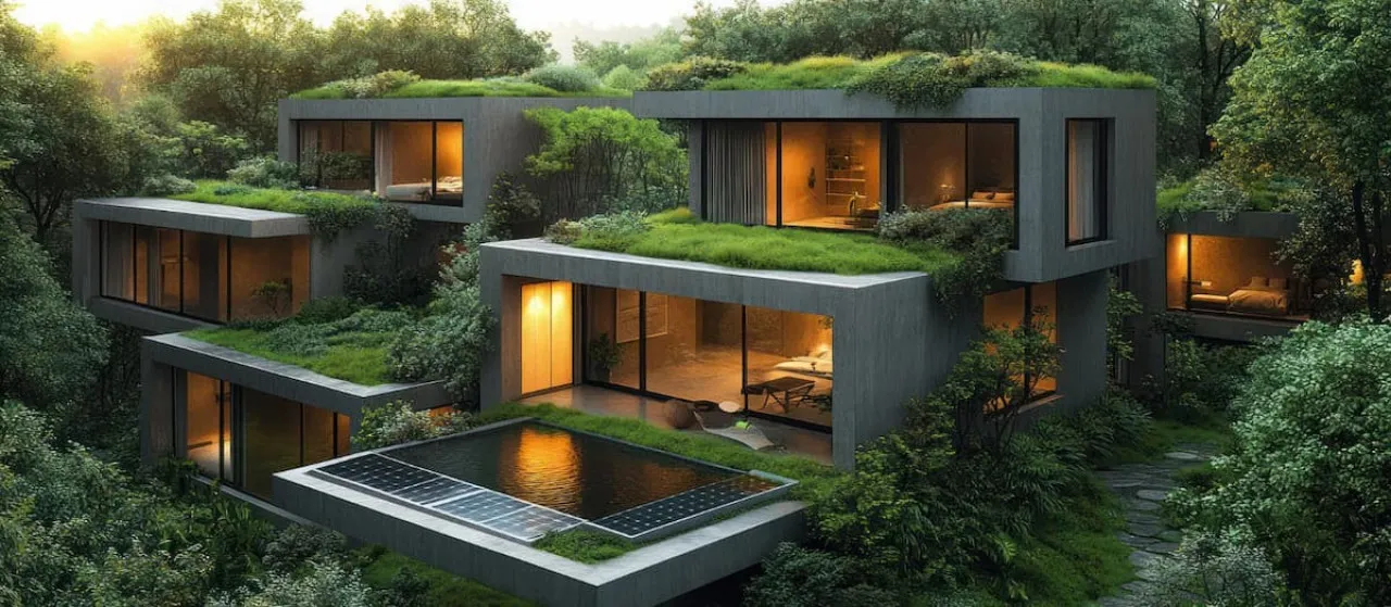 arsitektur hijau​