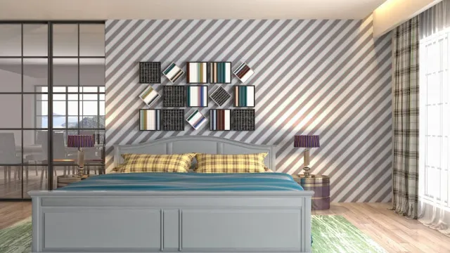 motif cat tembok keren motif cat tembok keren