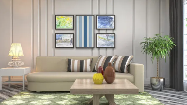 dekorasi dinding ruang tamu dekorasi dinding ruang tamu