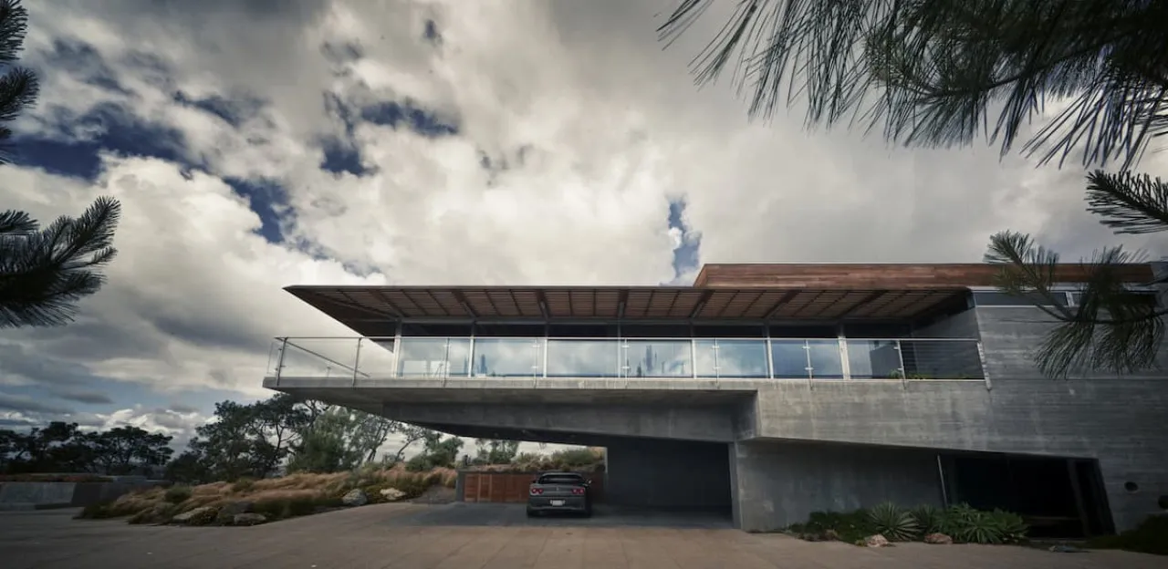 rumah panggung modern beton rumah panggung modern beton