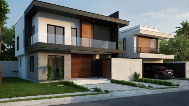 rumah modern minimalis