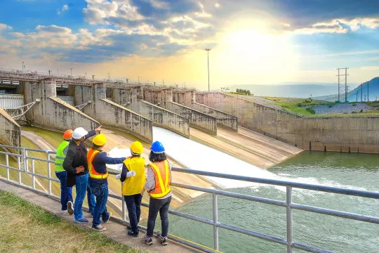 konstruksi bendungan konstruksi bendungan