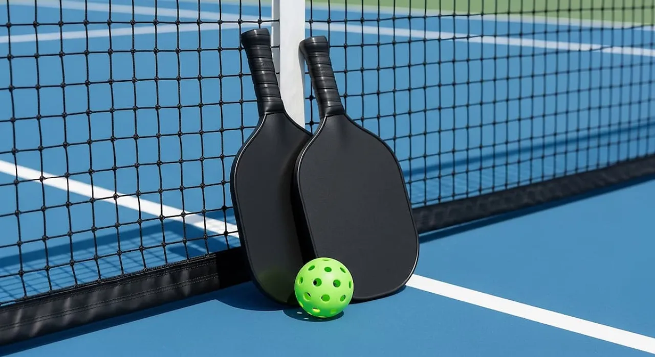 ukuran lapangan pickleball ukuran lapangan pickleball