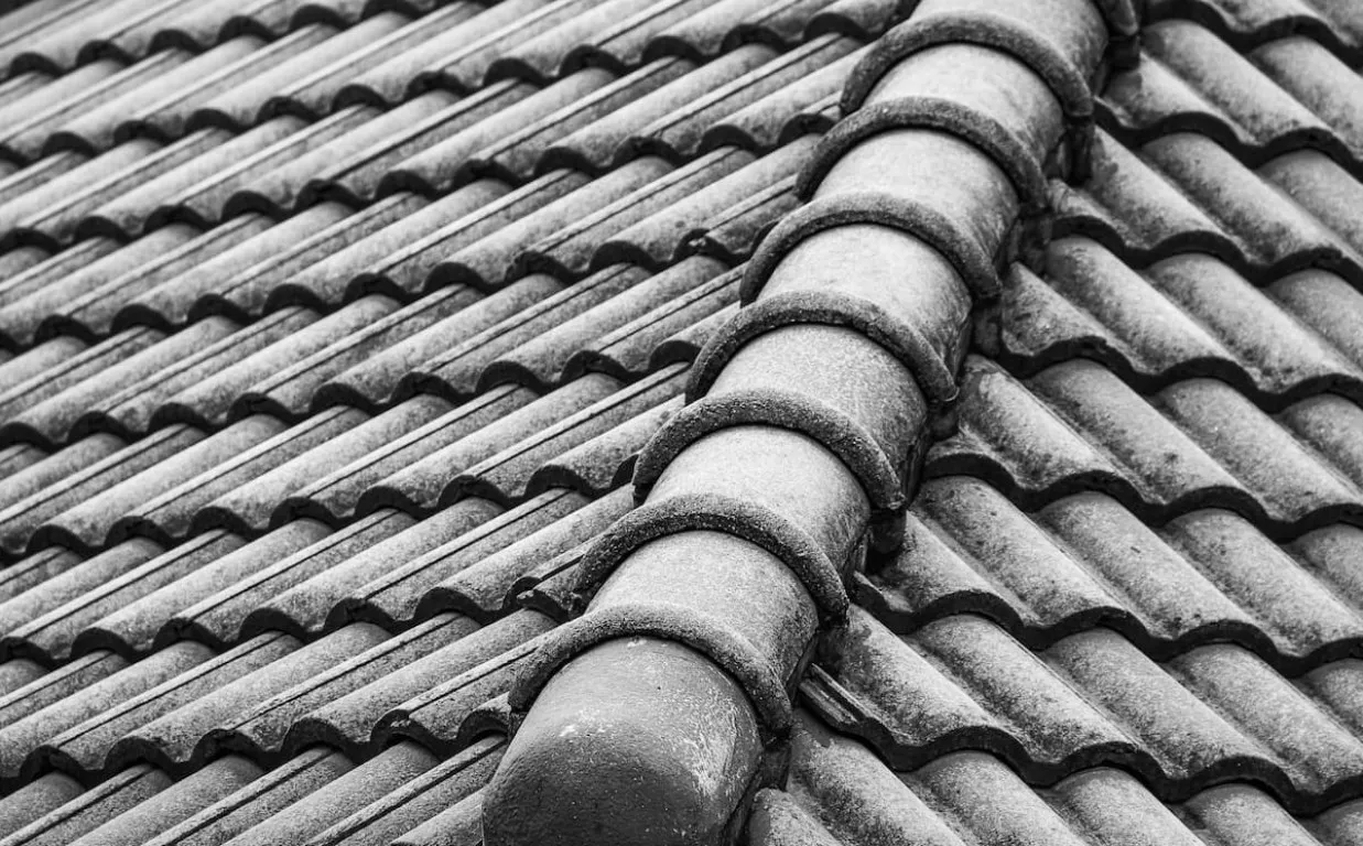 Detail atap dak beton