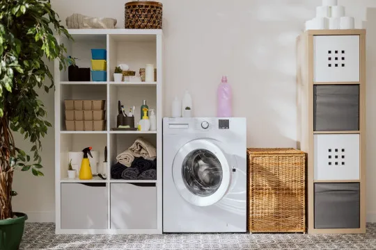 ide laundry room kecil