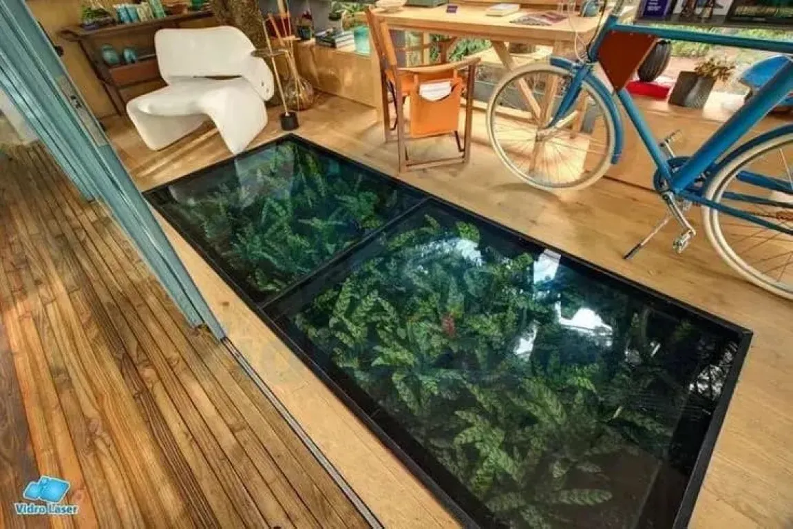 lantai kaca lantai kaca