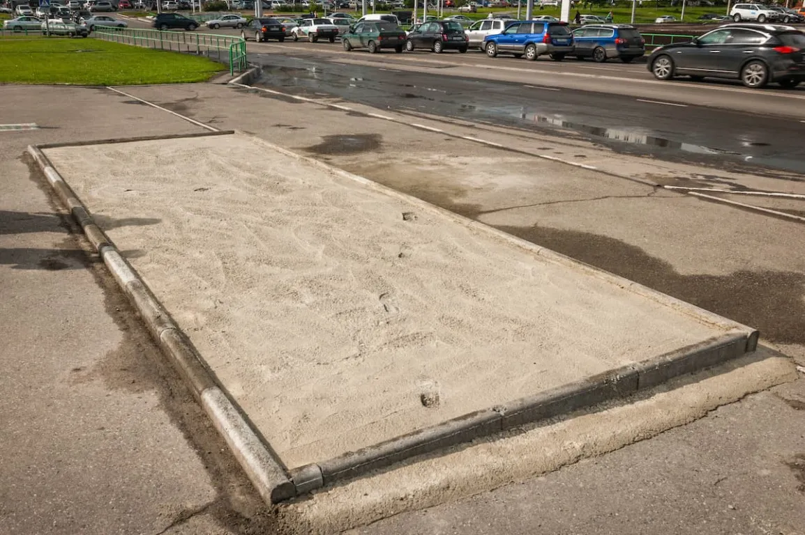 Lapisan jalan beton Lapisan jalan beton