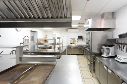 standar dapur restoran