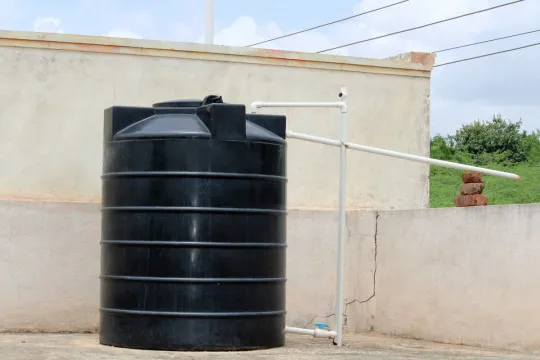 Ground water tank beton