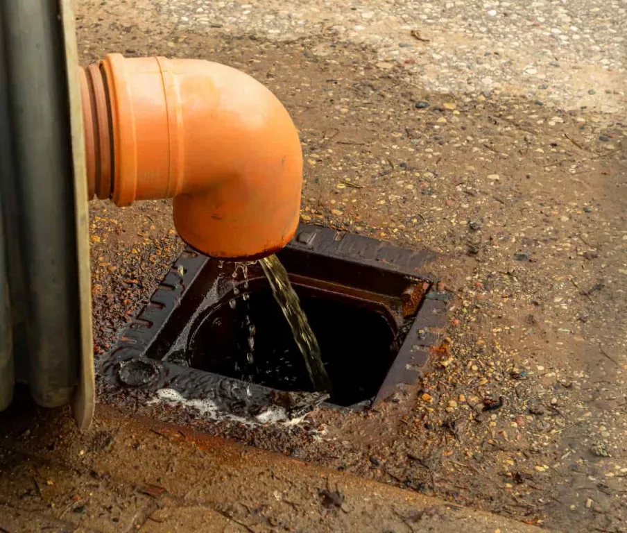 drainase rumah