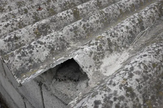 Atap dak beton bocor Atap dak beton bocor