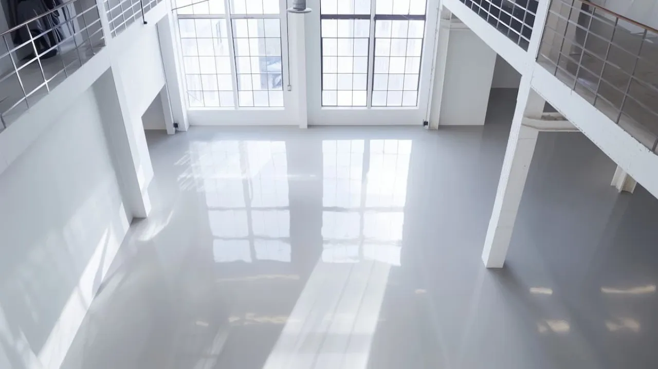 Epoxy lantai rumah