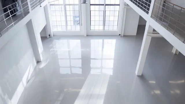 Epoxy lantai rumah Epoxy lantai rumah