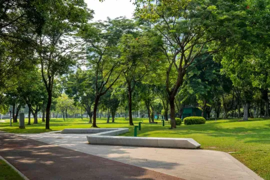 ruang terbuka hijau