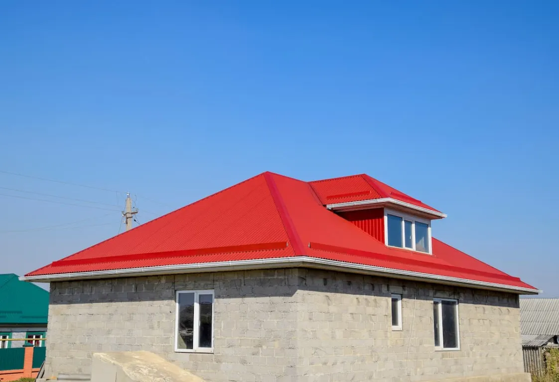 model rumah atap dak cor