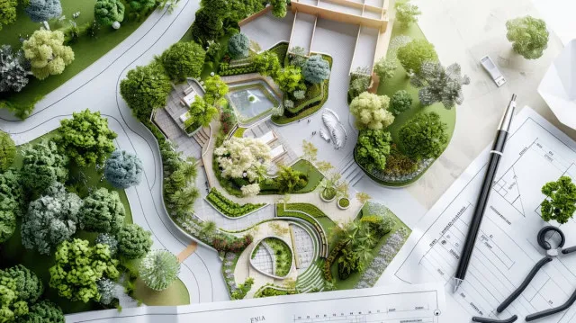 Perbedaan Master Plan dan Site Plan
