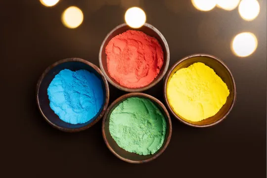 Semen warna