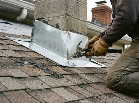 roof flashing