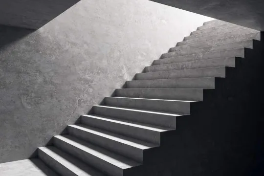 Detail Tangga Beton