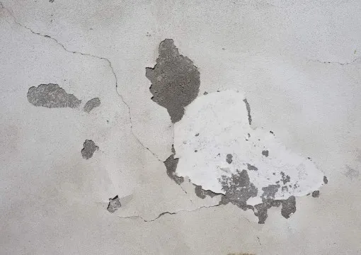Blistering pada Tembok