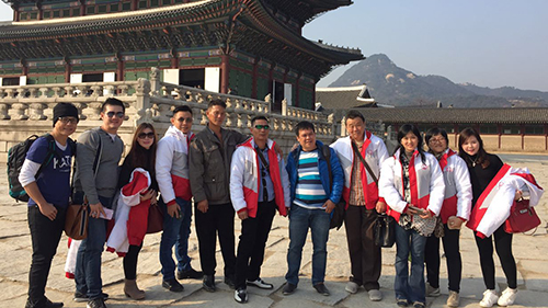 Mengunjungi Istana Bersejarah di Korea Selatan