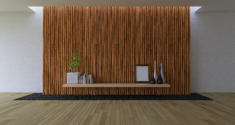 Bambu, Bahan Bangunan Alami Untuk Hunian Anda