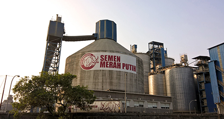 Pabrik Pertama Semen Merah Putih Siap Beroperasi di Indonesia