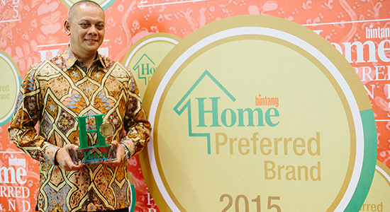 Home Preferred Brand Award 2015